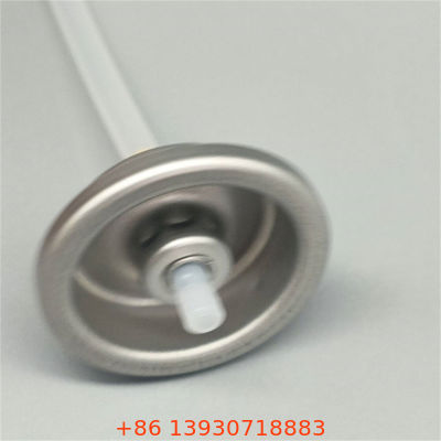 Distributeur aérosol pour brillance capillaire pour sprays de brillance et produits de coiffage professionnels avec performance de distribution de précision