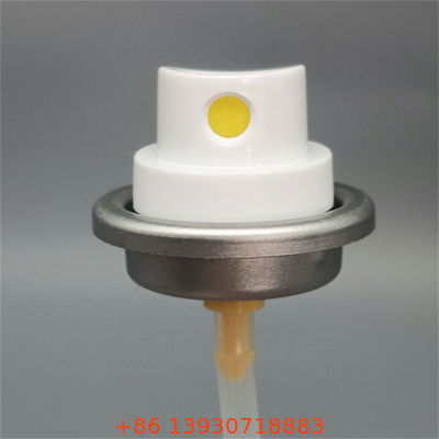 Distributeur aérosol pour brillance capillaire pour sprays de brillance et produits de coiffage professionnels avec performance de distribution de précision