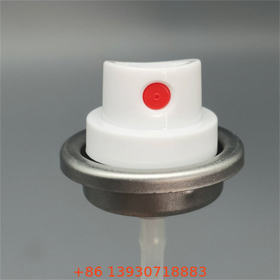 Valve de pulvérisation de l'éclat des cheveux pour les salons de coiffure avec pulvérisation réglable