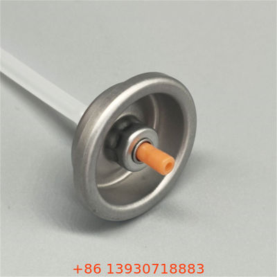 Valve de pulvérisation de l'éclat des cheveux de qualité salon professionnelle avec actionneur pour les produits de coiffure de luxe dotés d'une technologie de brume ultra-fine et anti-obstruction