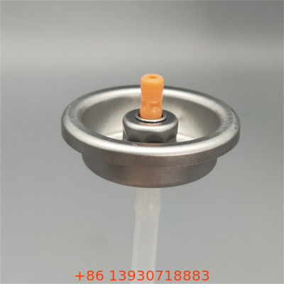 Distributeur aérosol pour brillance capillaire pour sprays de brillance et produits de coiffage professionnels avec performance de distribution de précision