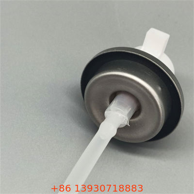Distributeur aérosol pour brillance capillaire pour sprays de brillance et produits de coiffage professionnels avec performance de distribution de précision