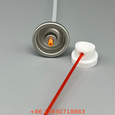 Valve à pulvérisation d'aérosol de lubrifiant WD-40 pour une maintenance de précision avec compatibilité sur plusieurs surfaces