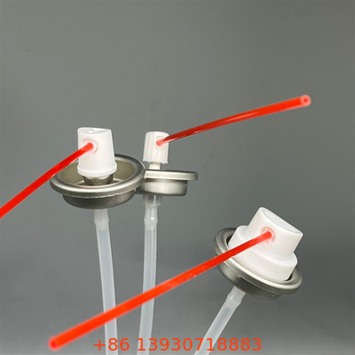 Valve à pulvérisation d'aérosol de lubrifiant WD-40 haute performance pour systèmes mécaniques à application de précision