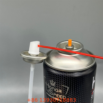 Valve lubrifiante compacte WD-40 pour l'entretien automobile avec raccords à raccordement rapide