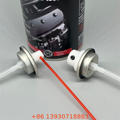 Valve à pulvérisation d'aérosol de lubrifiant WD-40 de qualité supérieure pour machines industrielles avec protection multi-surfaces
