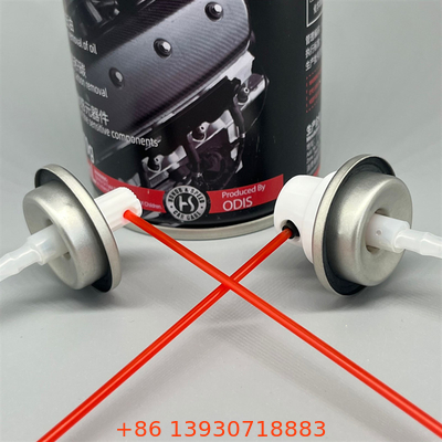 Valve lubrifiante compacte WD-40 pour l'entretien automobile avec raccords à raccordement rapide