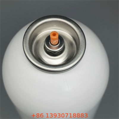 Valve à aérosol pour couleur de cheveux pour les applications de pulvérisation de salon