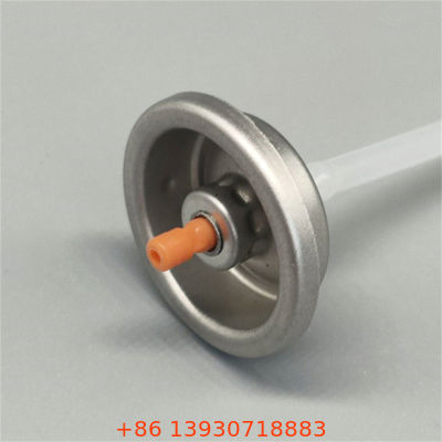 Valve à aérosol pour couleur de cheveux pour les applications de pulvérisation de salon