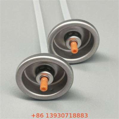 Valve de pulvérisation de couleur capillaire de précision durable pour les marques respectueuses de l'environnement avec PP recyclé et conception anti-fuite