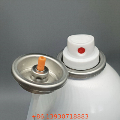 Valve de pulvérisation de couleur capillaire haut de gamme pour les utilisateurs à domicile avec un design convivial