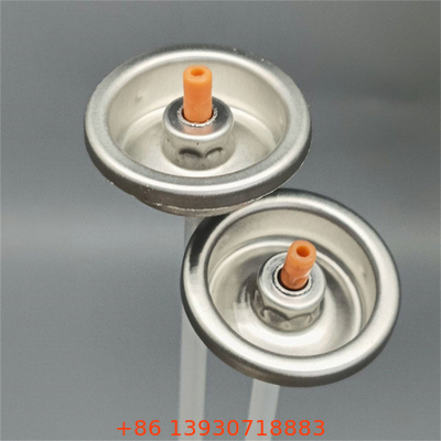 Valve de pulvérisation de couleur capillaire haut de gamme pour les utilisateurs à domicile avec un design convivial