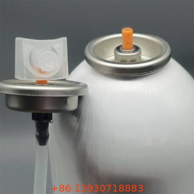 Valve à aérosol d'oxygène durable pour soudage industriel avec résistance à haute pression