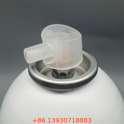 Valve d'inhalation d'oxygène portable pour la randonnée en extérieur, valve de contrôle d'oxygène compacte, régulateur d'oxygène respiratoire pour l'alpinisme et les voyages