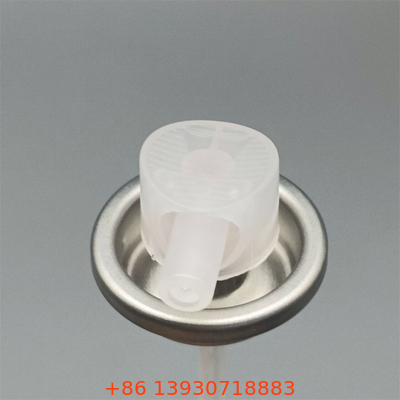 Valve à pulvérisation d'aérosols d'oxygène de qualité médicale pour ventilateurs hospitaliers avec contrôle de débit précis