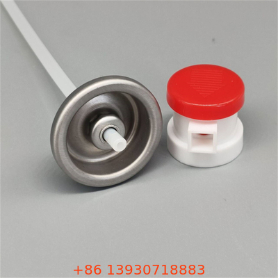 Valve de pulvérisation aérosol pour désodorisant portable pour chaussures et chaussettes - Composant aérosol résistant aux produits chimiques pour l'entretien des chaussures à domicile