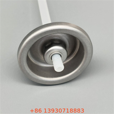 Valve de pulvérisation aérosol pour désodorisant portable pour chaussures et chaussettes - Composant aérosol résistant aux produits chimiques pour l'entretien des chaussures à domicile