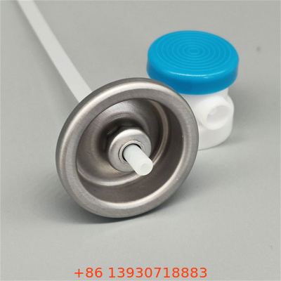 Valve de pulvérisation aérosol pour désodorisant portable pour chaussures et chaussettes - Composant aérosol résistant aux produits chimiques pour l'entretien des chaussures à domicile