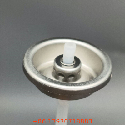 Valve de pulvérisation aérosol pour désodorisant portable pour chaussures et chaussettes - Composant aérosol résistant aux produits chimiques pour l'entretien des chaussures à domicile