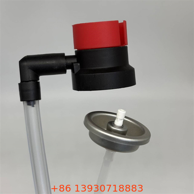 Actuateur de soupape de gonflage de pneus innovant pour bricoleurs avec débit d'air réglable