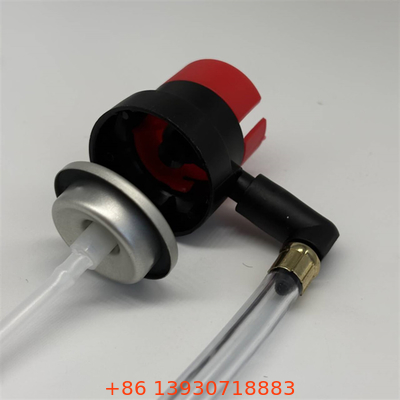 Actuateur de soupape de gonflage de pneus haut de gamme pour les amateurs d'automobiles avec une conception de haute précision