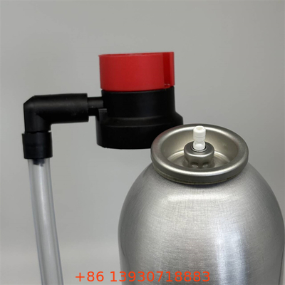 Actuateur de soupape de gonflage de pneus innovant pour bricoleurs avec débit d'air réglable