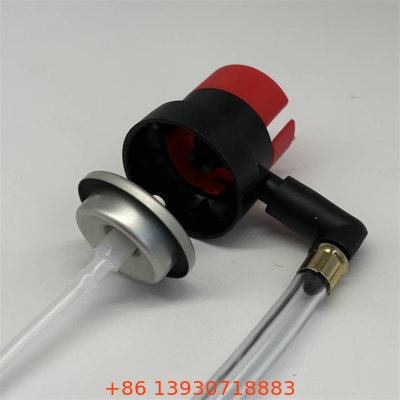 Valve gonfleur de pneus résistant à la corrosion à usage lourd avec actionneur pour les flottes de camions commerciaux
