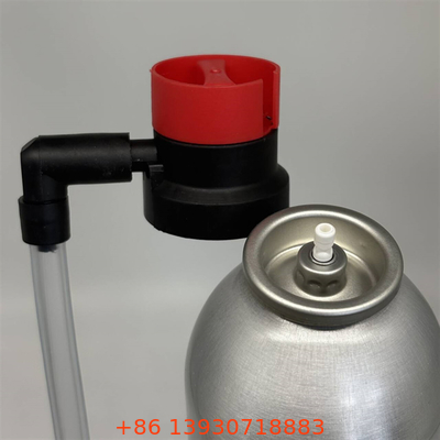 Valve de gonflage de pneus portable pour cyclistes ayant un attrait léger