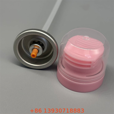 Valve de mousse à raser de haute qualité pour aérosol de 1 pouce, valves d'aérosol
