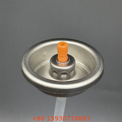 Valve pour mousse à raser pour distribution en aérosol – Conception étanche à haute compatibilité pour les produits de soins personnels