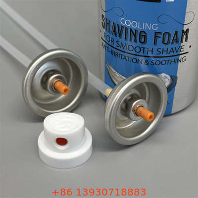 Valve de mousse à raser de haute qualité pour aérosol de 1 pouce, valves d'aérosol