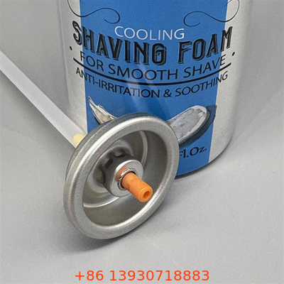 Valve en mousse de rasage de luxe pour salles de bains de luxe avec un design élégant