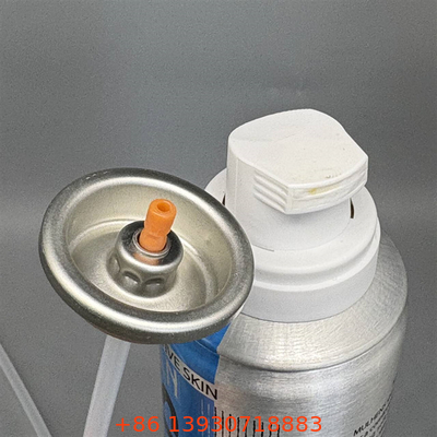 Valve en mousse de rasage de luxe pour salles de bains de luxe avec un design élégant
