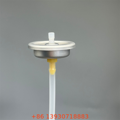 Valve de pulvérisation corporelle de déodorant haut de gamme pour les applications d'aérosols de soins personnels
