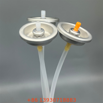 Valve de pulvérisation corporelle de déodorant haut de gamme pour les applications d'aérosols de soins personnels