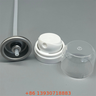 Valve de pulvérisation universelle polyvalente de déodorant pour le corps pour des solutions de soins de la peau personnalisables avec technologie anti-retour