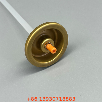 Valve de pulvérisation du corps de déodorant de haute précision pour une distribution en douceur et constante