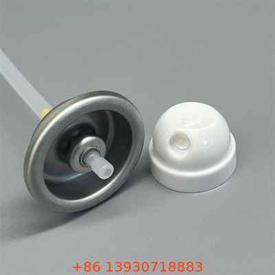 Valve de pulvérisation du corps de déodorant de haute précision pour une distribution en douceur et constante