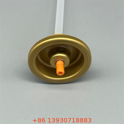 Valve de pulvérisation du corps de déodorant de haute précision pour une distribution en douceur et constante