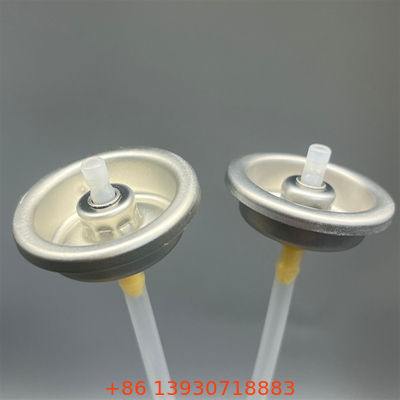 Valve de pulvérisation universelle polyvalente de déodorant pour le corps pour des solutions de soins de la peau personnalisables avec technologie anti-retour