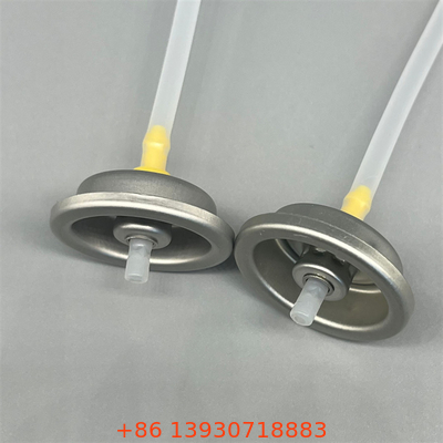 Valve de pulvérisation de déodorant pour le corps à haute performance et étanche aux fuites pour les soins personnels de longue durée avec conception ergonomique