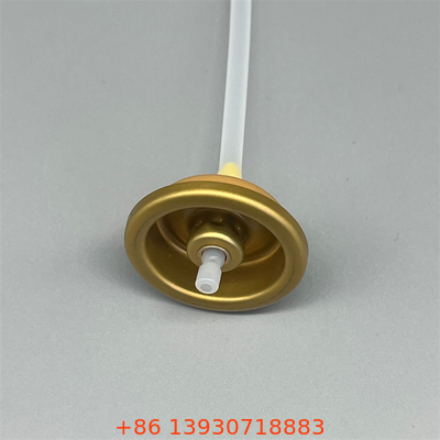 Valve de pulvérisation de déodorant pour le corps à haute performance et étanche aux fuites pour les soins personnels de longue durée avec conception ergonomique
