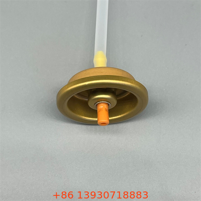 Valve de pulvérisation du corps de déodorant polyvalente avec buse pour les soins cosmétiques et personnels avec une performance de distribution uniforme