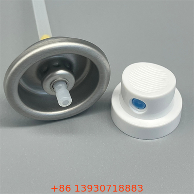 Valve de pulvérisation du corps de déodorant polyvalente avec buse pour les soins cosmétiques et personnels avec une performance de distribution uniforme