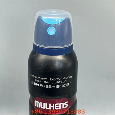 Valve de pulvérisation du corps de déodorant polyvalente avec buse pour les soins cosmétiques et personnels avec une performance de distribution uniforme