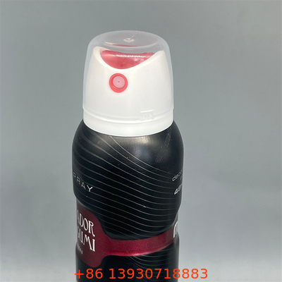 Valve de pulvérisation corporelle de déodorant haut de gamme avec buse pour produits cosmétiques avec une performance constante de pulvérisation et de résistance aux fuites