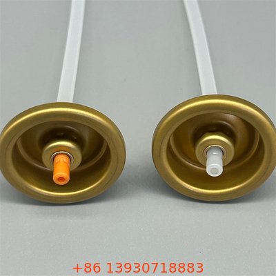 Valve de pulvérisation universelle polyvalente de déodorant pour le corps pour des solutions de soins de la peau personnalisables avec technologie anti-retour