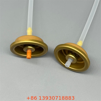 Valve de pulvérisation corporelle de déodorant de qualité industrielle pour les formulations à haute viscosité avec joint anti-altération