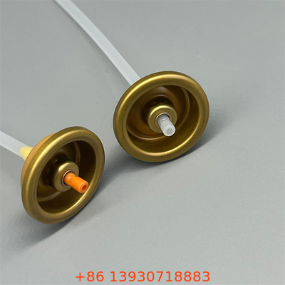 Valve de pulvérisation de déodorant pour le corps à haute performance et étanche aux fuites pour les soins personnels de longue durée avec conception ergonomique
