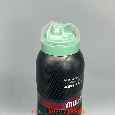 Valve de pulvérisation corporelle de déodorant de haute qualité avec buse pour produits de soins personnels à l'épreuve des fuites et à distribution précise